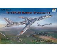 Tupolev Tu-16k 26 Badger - 1:72e -