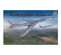 Tupolev Tu-16k 26 Badger - 1:72e - Trumpeter G