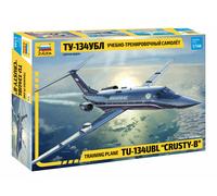TupolevTu-134 Ubl " Crusty-B " Training Avion 1:144 Plastique Model Kit Zvezda