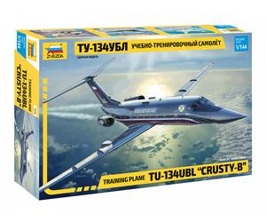 TupolevTu-134 Ubl " Crusty-B " Training Avion 1:144 Plastique Model Kit Zvezda