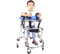 TUPOSTAR DéAmbulateurs pour Enfants, Aides à La Marche pour Personnes HandicapéEs, DéAmbulateurs Verticaux Portables, DéAmbulateurs à roulettes LéGers,A