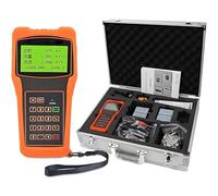 TUPOSTAR DéBitmèTre à Ultrasons pour Liquides, Plage De Mesure : Dn15-6000 Mm, DéBitmèTre à Ultrasons Portable, DéBitmèTre à Pince, DéBitmèTre pour Eau,Dn700