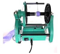 TUPOSTAR DéVidoir éLectrique à Laine, Petit DéVidoir à Laine, avec Marche Avant Et ArrièRe, Vitesse RéGlable,04