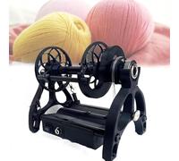 TUPOSTAR DéVidoir éLectrique à Laine, Petit DéVidoir à Laine, avec Marche Avant Et ArrièRe, Vitesse RéGlable,01