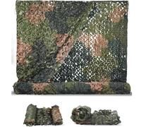 TUPOSTAR Filet De Camouflage, BâChe Camouflage en Rouleau, Filets en Maille en Rouleau, Pare-Soleil en BâChe Camouflage, pour Abri De Chasse, Anniversaire, FêTe à ThèMe,03,5x6m