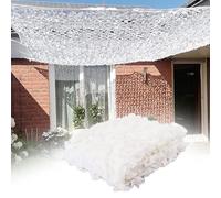 TUPOSTAR Filet De Camouflage, Filet De Camouflage LéGer, Rouleau De Camouflage, Filet De Camouflage Pliable pour Parasol, pour Jardin, Militaire, Chasse, FêTe, DéCoration,04,8x11m