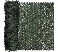 TUPOSTAR Filet De Camouflage, Filet en Rouleau, BâChe Camouflage, pour La Chasse, AffûT, Protection Solaire, BâChe De Voiture, MatéRiel Militaire, DéCorations De FêT,10,8x15m