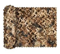 TUPOSTAR Filet De Camouflage, Filet en Rouleau, BâChe Camouflage, pour La Chasse, AffûT, Protection Solaire, BâChe De Voiture, MatéRiel Militaire, DéCorations De FêT,09,2x9m