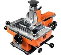 TUPOSTAR Machine D'Estampage De Plaques SignaléTiques en MéTal, éTiquettes Et éTiquettes PersonnaliséEs, IdéAle pour La CréAtion D'Objets PersonnaliséS sur Divers MatéRiaux,Orange,2mm