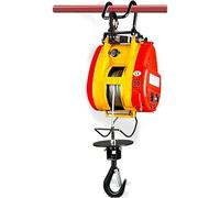 TUPOSTAR Palan éLectrique à ChaîNe, Capacité 230 Kg, Hauteur De Levage : 30 M, Vitesse De Levage : 19 M/Min, Palan éLectrique, pour Garage, Atelier, HôTel, Maison,Remote Control,300kg