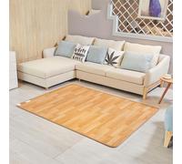 TUPOSTAR Tapis Chauffant éLectrique en GraphèNe, Tapis Chauffant D'IntéRieur, Chauffe-Pieds avec Minuterie Et Chauffage Rapide, pour Le Salon, La Chambre Ou Tout Autre,03,100 * 150cm