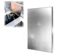 TUPOSTAR Tapis De Protection Ignifuge pour Plaques De Cuisson à Gaz, Protection De Plan De Travail RéSistante à La Chaleur, pour Plaque De Cuisson, RéFrigéRateur,Magnetic Type,60x60cm
