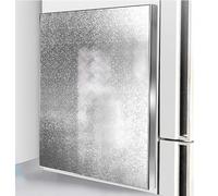 TUPOSTAR Tapis De Protection Thermique pour Cuisine, Protection Ignifuge pour Four, Housse De Protection pour CuisinièRe à Gaz RéSistante à l'huile, pour Gril, Plaque,Adhesive Type,60x60cm