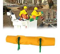 TUPOSTAR Tapis Isolant Haute Tension, Outil De SéCurité Anti-éLectrocution RéSistant à La Haute Tension, Couverture Isolante Non Conductrice 0,4/10 KV,0.4kv,60X80cm