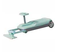 TUPOSTAR Voiturette éLectrique à Mouvement Oscillant, avec PéDale D'AccéLéRateur SimuléE, Grand Espace De Rangement, Conception Anti-Basculement, pour Jouer à L'IntéRieur comme,Vert,Single Drive