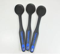 TUPPERWAR Cuiller plate E37 ergonomique noir bleu (3)