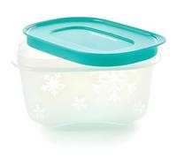 TUPPERWARE Lot de 2 boîtes de congélation en cristal de glace - 170 ml - Blanc menthe - 33203