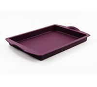 Tupperware 27962 Moule en silicone rectangulaire Violet 1 l