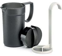 Tupperware 500 ml de mousseur à lait avec couvercle et piston