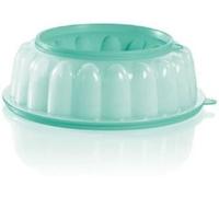 TUPPERWARE 6 Cup jel-ring Jello Mold Ice Ring in mint grün