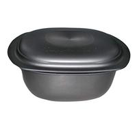 Tupperware 9681 Tupperware Ultra Pro avec Couvercle, Silicone, Noir, 30 x 22.6 x 11.7 cm