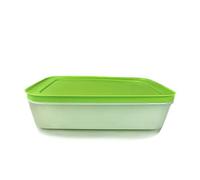 Tupperware A01 Boîte Igloo 1,0 L blanc vert 14168