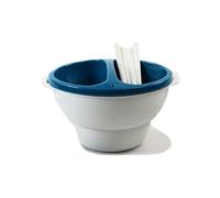 Tupperware Allegra Traum Service à fondue au chocolat Turquoise 1 l