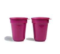 Tupperware Aloha mug Duo mug 470 ml rose foncé S273