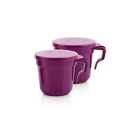 Tupperware Aloha Tasses Lot de 2 tasses de 350ml chacune
