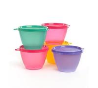 Tupperware Ammaliata Lot de 5 contenants pour aliments assortis 450 ml