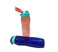 Tupperware Aquaslim 750 ml Water Bottle 4 pcs