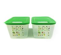 TUPPERWARE B61 Boîte VentilOfrais 4,4 L vert foncé (2)