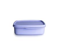 Tupperware Boîte à déjeuner To Go Clevere Pause 7503C-6 - 1 x 550 ml - Lilas - Avec 3 compartiments et cuillère suspendue