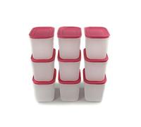TUPPERWARE Boîte Igloo 1,1 L blanc rose (9)