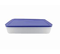 TUPPERWARE Boîte Igloo 2,25 L blanc pourpre 15181