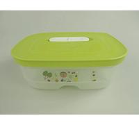 Tupperware Boîte VentilOfrais 800 ml - Conservation Fruits et Légumes Prolongée - Ventilation 3 Voies Ajustable - Plastique - 18,8x14,2x6,8 cm - Compatible Lave-Vaisselle - Qualité Professionnelle