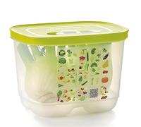 TUPPERWARE Boîte VentilOfrais haute 1,8 L vert jaune