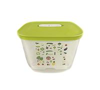 TUPPERWARE Boîte VentilOfrais haute 1,8 L vert jaune