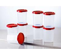 Tupperware Boîtes de Conservation en Plastique, 440 ml, Lot de 8, multicolores