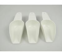 TUPPERWARE Boulangerie Pelle à farine (3) blanche Farine Sucre Aides de cuisine Aides de cuisson