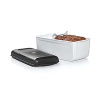 Tupperware BreadSmart Junior - Boîte à pain innovante pour garder les pâtisseries fraîches plus longtemps - Conteneur de cuisine pour pain, pâtisseries et croissants