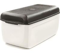 TUPPERWARE BrotMax Junior 2 blanc noir A 201 Boîte à pain