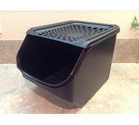 Tupperware Coffre à Oignon 3,5 L - Conservation Optimale Oignons Ail Échalotes - Maintien Humidité - Plastique Sans BPA - Idéal Garde-Manger Cuisine Pratique Qualité Professionnelle Maison Famille