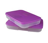 Tupperware congélateur récipient de Mate (650ml), Lot de 2
