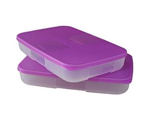 Tupperware congélateur récipient de Mate (650ml), Lot de 2