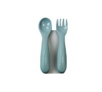 TUPPERWARE Couverts pour enfants Bleu Couverts pour enfants Fourchette + Cuillère