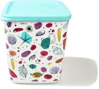 TUPPERWARE Cubix 1,8 L menthe blanche "Copacabana-Feeling" Récipient Réserve + TAMIS DE LAVE-VAISSELLE
