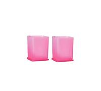 Tupperware Cubix Lot de 2 boîtes de rangement pour fruits et légumes 1,8 l