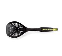 Tupperware Poignée prêts à Mousse Cuillère écumoire abseihen Profonde Noir/Jaune Neuf
