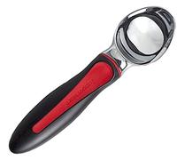 Tupperware Cuillère à glace noire avec poignée rouge